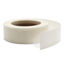 Load image into Gallery viewer, 1/2&quot; Crystal Clear Dot Stickers: 500/Roll