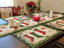 Load image into Gallery viewer, Tache Hang My Stockings By the Fireplace Table Runners (12910)