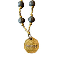 Load image into Gallery viewer, Purpose Coin Necklace