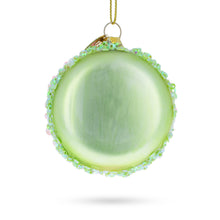 Load image into Gallery viewer, Macarons Mini Glass Christmas Ornament