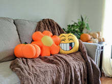 Load image into Gallery viewer, Tache Squishy Crazy Faces Microbead Cushions Throw Pillows