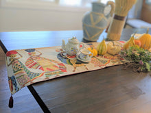 Load image into Gallery viewer, DaDa Bedding Dancing Women African Dreams Elegant Woven Tapestry Dining Table Runner (18117)