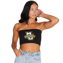 Load image into Gallery viewer, Marquette Black Bandeau Top