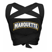 Load image into Gallery viewer, Marquette Black Multi Way Bandeau Top