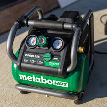 Load image into Gallery viewer, Metabo HPT EC36DAQ4M 36V MultiVolt 2 Gallon Cordless Compressor
