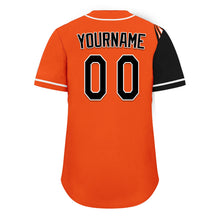 Load image into Gallery viewer, Custom Orange Black Jersey and TN Shoes Combo Offer Personalized ZH-D0200101-8