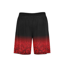 Load image into Gallery viewer, Custom Black Red Fade Fashion Sports Uniform Basketball Jersey BBJ01-D020102-4