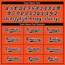 Load image into Gallery viewer, Custom Red Classic Style Black Personalized Authentic Baseball Jersey UN002-bd0b00d8-b0