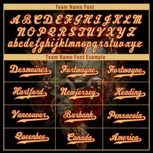 Load image into Gallery viewer, Custom Black Yellow Skull Fashion Personalized Authentic Baseball Jersey BSBJ01-D017142