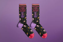 Load image into Gallery viewer, People Pleasing Is Over Socks