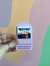 Load image into Gallery viewer, *NSYNC Acrylic Pin
