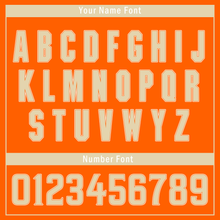 Load image into Gallery viewer, Custom Orange Yellow Stripe Fashion Personalized Authentic Baseball Jersey BSBJ01-D017235