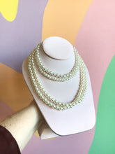 Load image into Gallery viewer, String of Pearls Necklace