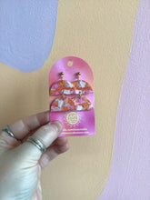 Load image into Gallery viewer, Cutesy Ghost Print Earrings