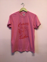 Load image into Gallery viewer, Cats Make My Life Better Shirt