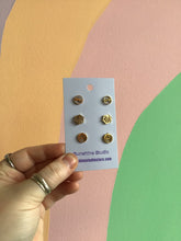Load image into Gallery viewer, Tiny Stainless Steel Earring Bundle