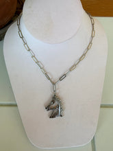 Load image into Gallery viewer, Horse Cutout Charm Necklace