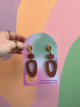 Load image into Gallery viewer, Mourning Glory Dangles