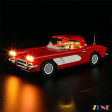 Load image into Gallery viewer, Light Kit for LEGO Chevrolet Corvette 1961 #10321 (Ver.2)