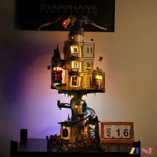 Load image into Gallery viewer, Light Kit for Gringotts Wizarding Bank LEGO #76417 (Harry Potter)