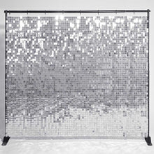 Load image into Gallery viewer, Yescom 10&#39;x8&#39; Sequin Shimmer Wall Backdrop (Sturdy Stand Included)