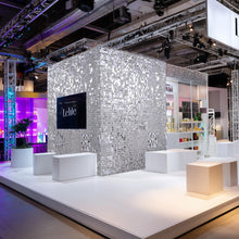 Load image into Gallery viewer, Yescom 10&#39;x8&#39; Sequin Shimmer Wall Backdrop (Sturdy Stand Included)