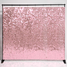 Load image into Gallery viewer, Yescom 10&#39;x8&#39; Sequin Shimmer Wall Backdrop (Sturdy Stand Included)