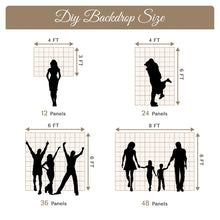 Load image into Gallery viewer, Yescom 10&#39;x8&#39; Sequin Shimmer Wall Backdrop (Sturdy Stand Included)