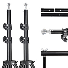 Load image into Gallery viewer, Yescom 10&#39;x7&#39; Sequin Shimmer Wall Backdrop (Tripod Stand Included)