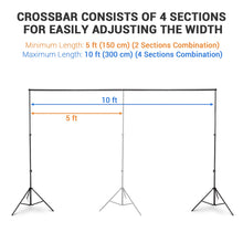 Load image into Gallery viewer, Yescom 10&#39;x7&#39; Sequin Shimmer Wall Backdrop (Tripod Stand Included)