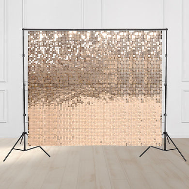 Yescom 10'x8.5' Sequin Shimmer Wall Backdrop (Tripod Stand Included)