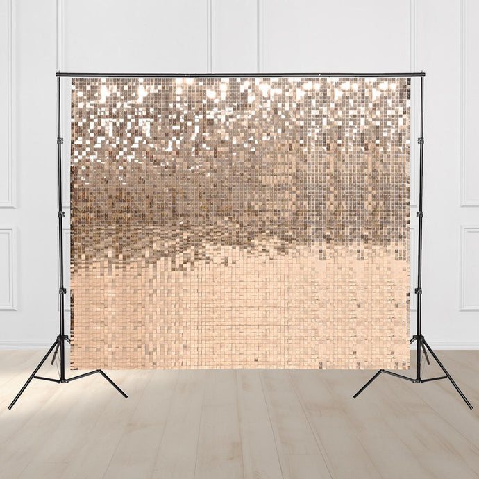 Yescom 10'x8.5' Sequin Shimmer Wall Backdrop (Tripod Stand Included)