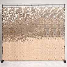 Load image into Gallery viewer, Yescom 10&#39;x8&#39; Sequin Shimmer Wall Backdrop (Sturdy Stand Included)