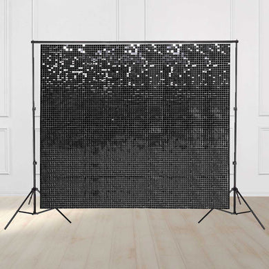 Yescom 10'x7' Sequin Shimmer Wall Backdrop (Tripod Stand Included)