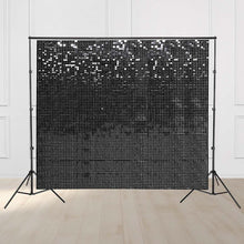Load image into Gallery viewer, Yescom 10&#39;x8.5&#39; Sequin Shimmer Wall Backdrop (Tripod Stand Included)