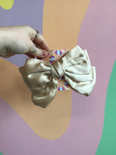 Load image into Gallery viewer, Oversized Satin Bow