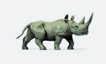 Load image into Gallery viewer, Preiser 29521 HO Scale Animal -- African Rhinoceros #1