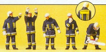 Load image into Gallery viewer, Preiser 10486 HO Scale Emergency - Modern German Firefighters