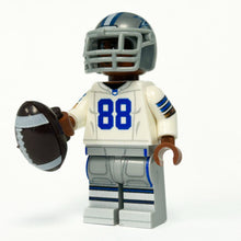 Load image into Gallery viewer, #88 WR Dallas Football Player Minifig