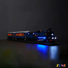 Load image into Gallery viewer, Light Kit for LEGO Orient Express Train #21344