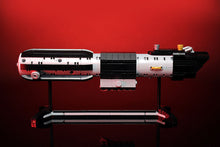 Load image into Gallery viewer, Custom Life Size Darth Vader's Saber w/ Stand made using LEGO parts