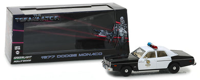 Greenlight 86534 1/43 Scale Metropolitan Police - 1977 Dodge Monaco