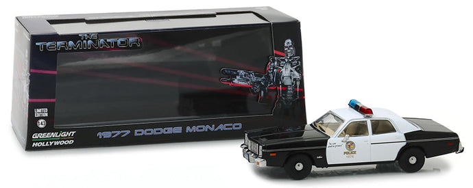 Greenlight 86534 1/43 Scale Metropolitan Police - 1977 Dodge Monaco