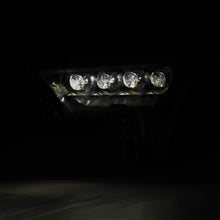 Load image into Gallery viewer, AlphaRex 22-23 Toyota Tundra NOVA-Series Headlights Black w/White DRL - Req 810029 OR 810030