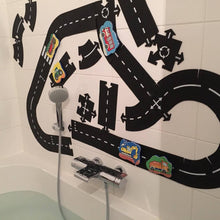 Load image into Gallery viewer, Rubber Roads Play Set