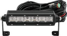 Load image into Gallery viewer, QuadBoss, QuadBoss 6.5-inch Single Row LED Light Bar - High-Intensity Combo Beam for Powersports Vehicles