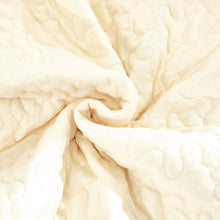 Load image into Gallery viewer, DaDa Bedding Yellow Floral Quilted Throw Blanket - Hummingbirds Farmhouse Red Flowers for Couch, Sofa or Bed- Scalloped Edges - 50 x 60