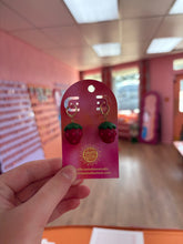 Load image into Gallery viewer, Clay Food Earrings