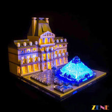 Load image into Gallery viewer, Light Kit for LEGO Louvre #21024