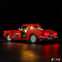 Load image into Gallery viewer, Light Kit for LEGO Chevrolet Corvette 1961 #10321 (Ver.2)